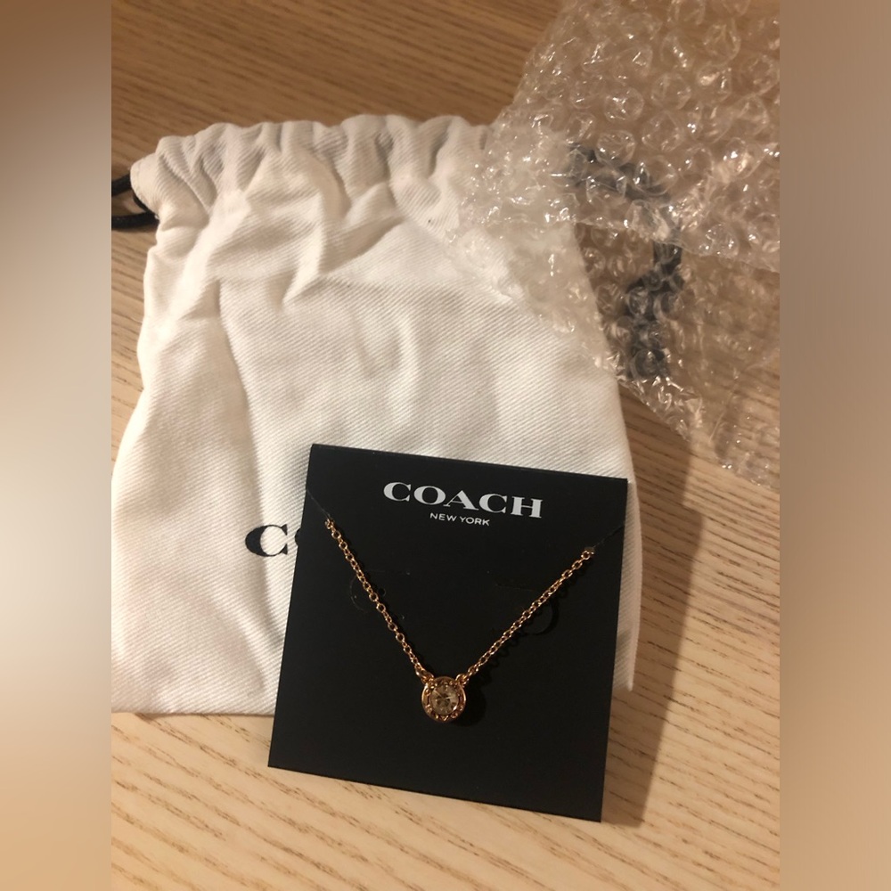 Coach necklace